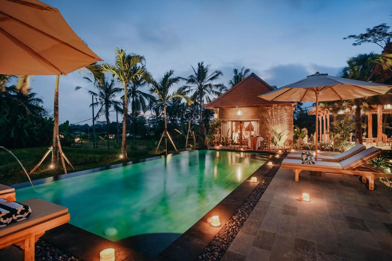 Sunshine Villas Ubud Екстер'єр фото